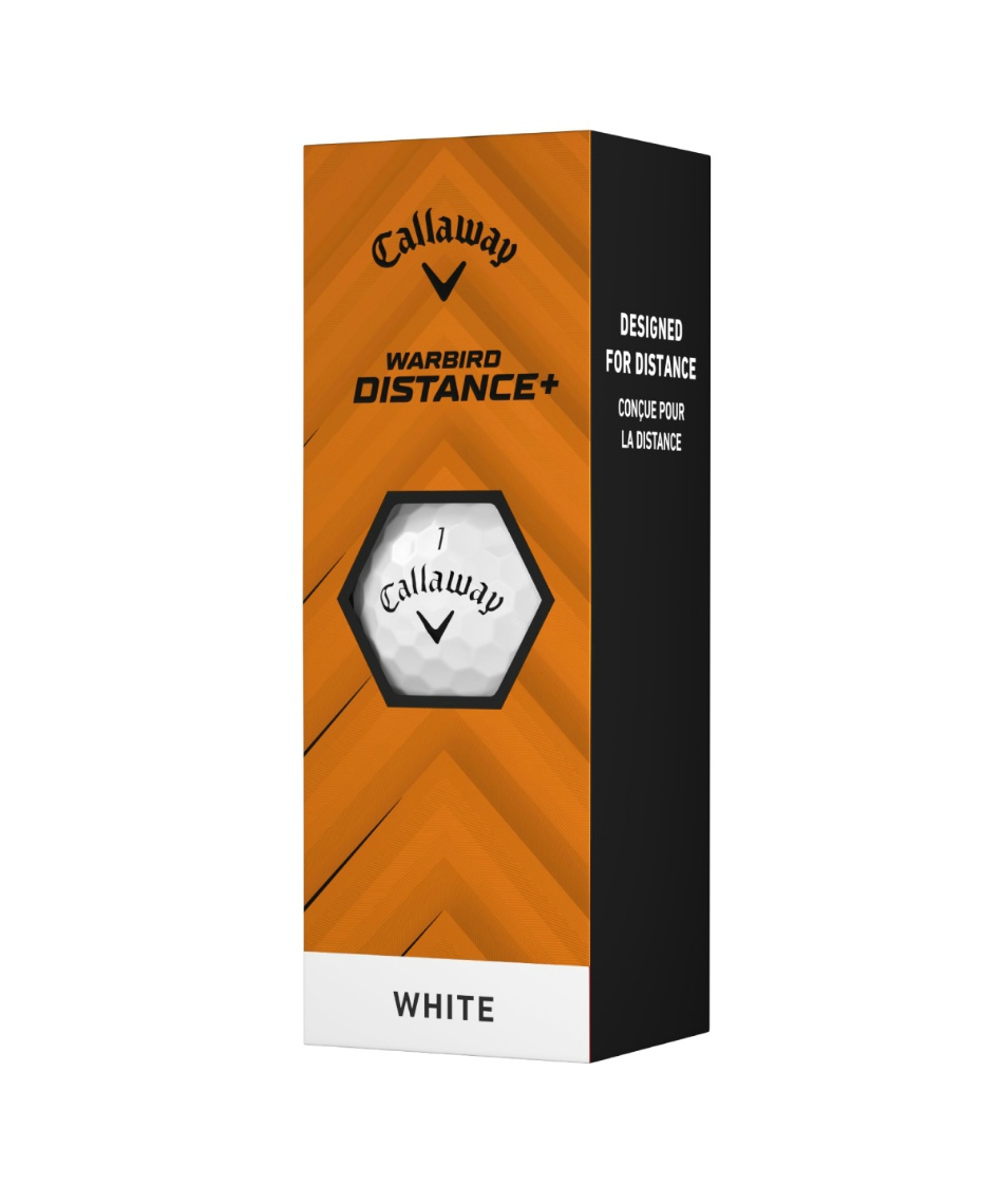 2025 Callaway Warbird Distance+ 　3ダース Callaway - Warbird Distance + Golf Balls | Morton Golf Sales