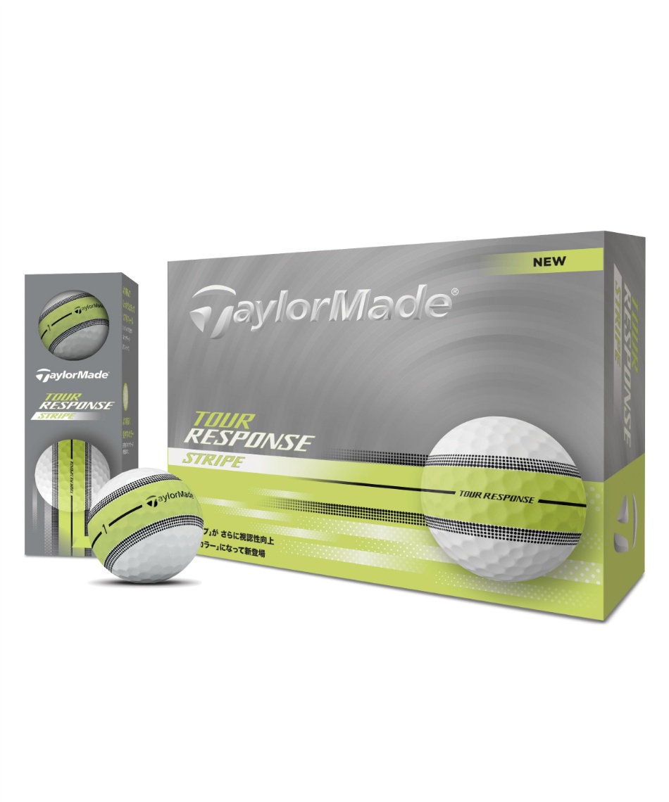 テーラーメイド(TaylorMade) ゴルフボール 1ダース 12個入 ツアー