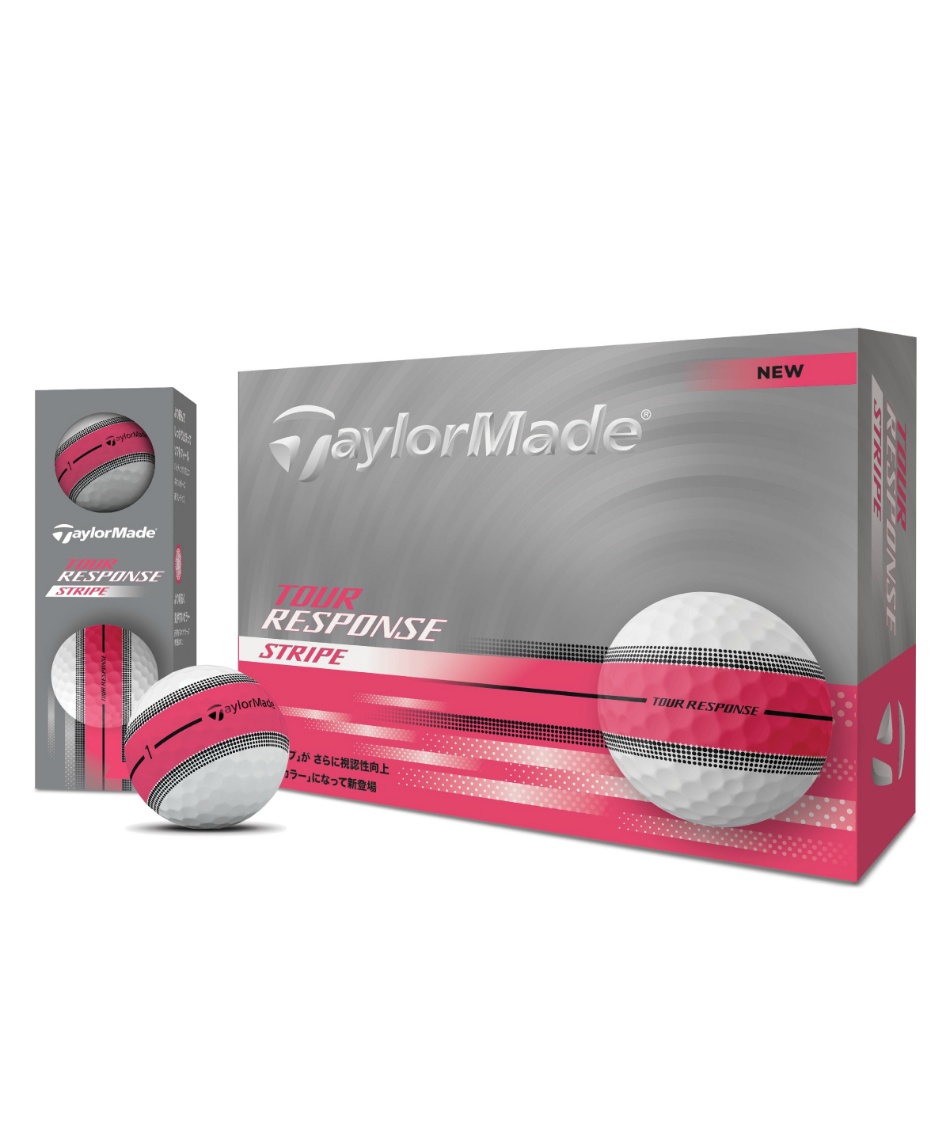 テーラーメイド(TaylorMade) ゴルフボール 1ダース 12個入 ツアー