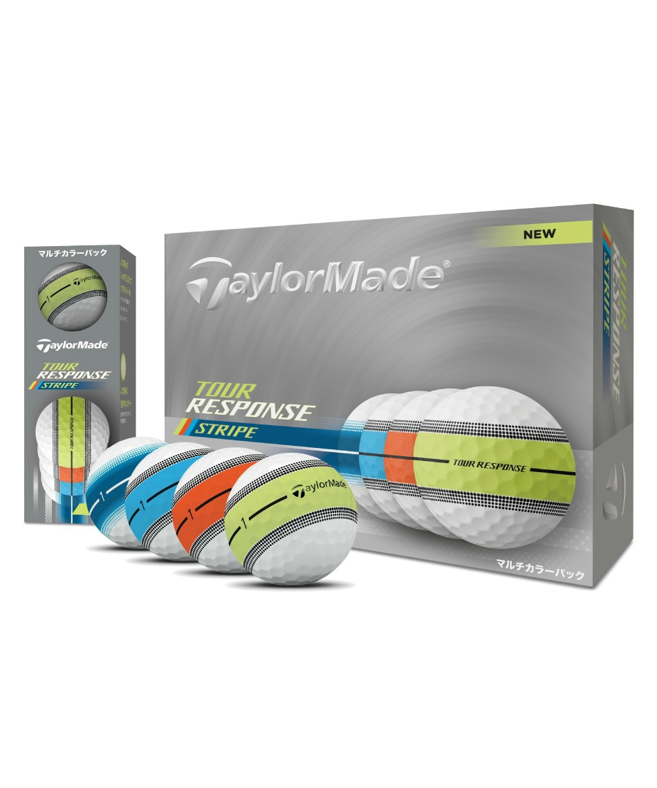 テーラーメイド(TaylorMade) ゴルフボール 3ダース 36個入 ツアー