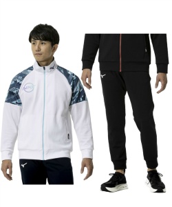 アイテム:スポーツウェア:ウインドブレーカー:上下セット ミズノ