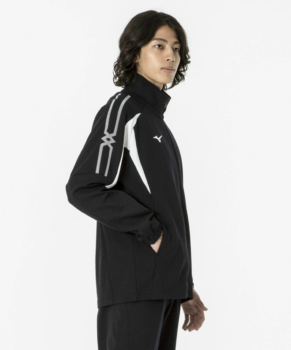 Mizuno ブラック ウォームアップウェア 上下セット Amazon | [Mizuno] ミズノ ミズノプロ ジャージ ウェア ウエア