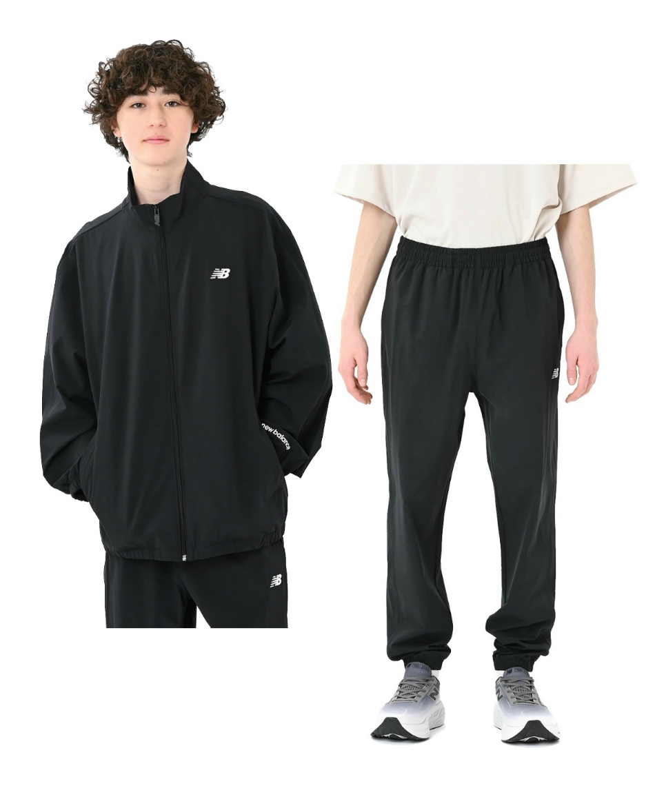 New Balance ウォーム上下セット M ニューバランス ニューバランス（new balance）（メンズ）ウォームジャケット パンツ