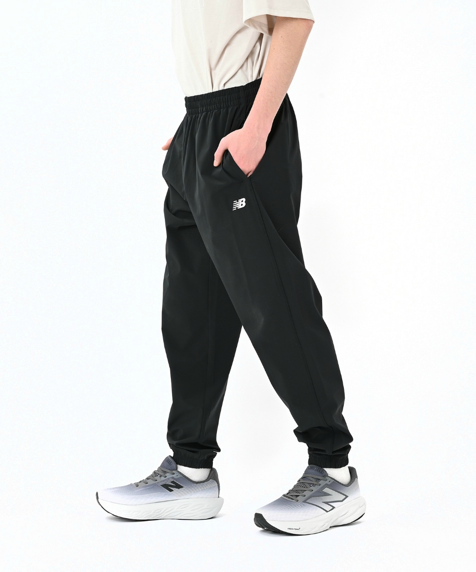 未使用 New Balance ウーブン トラックジャケット/ジョガーパンツ ニューバランス(new balance) ウインドブレーカー 上下セット ウーブン