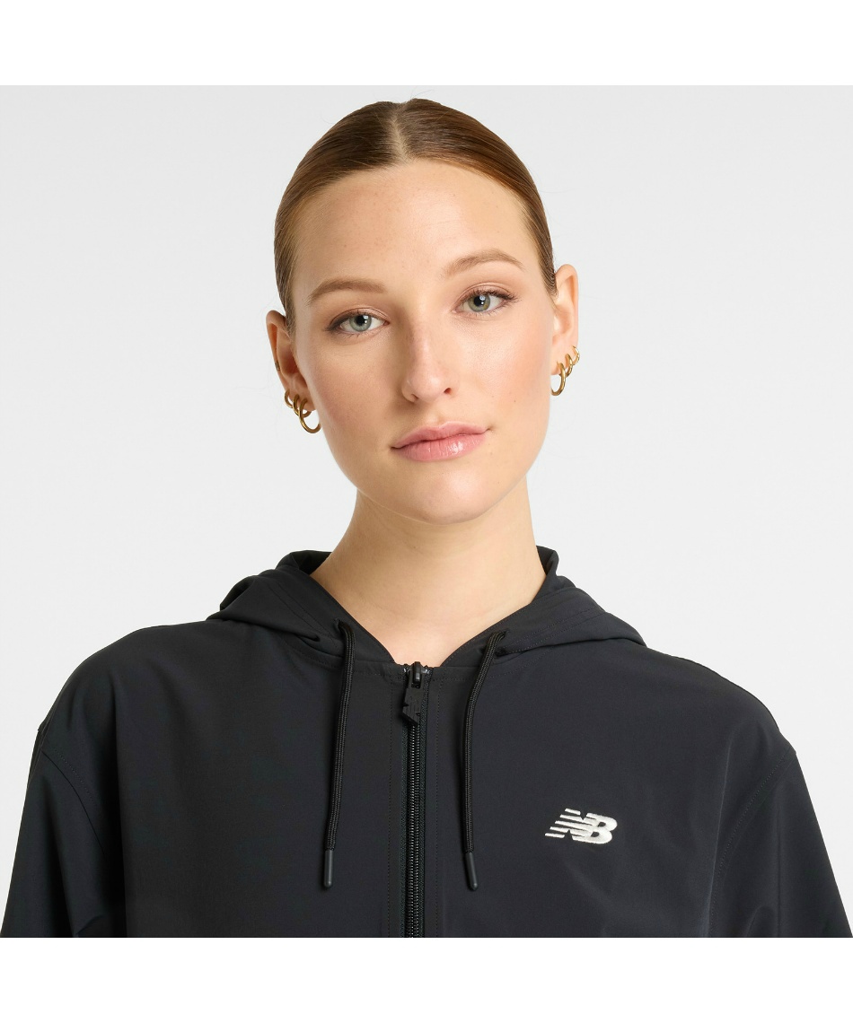 new balance ウーブンジャケット ジョガー 上下セット ニューバランス(new balance) ウインドブレーカー上下セット BKT