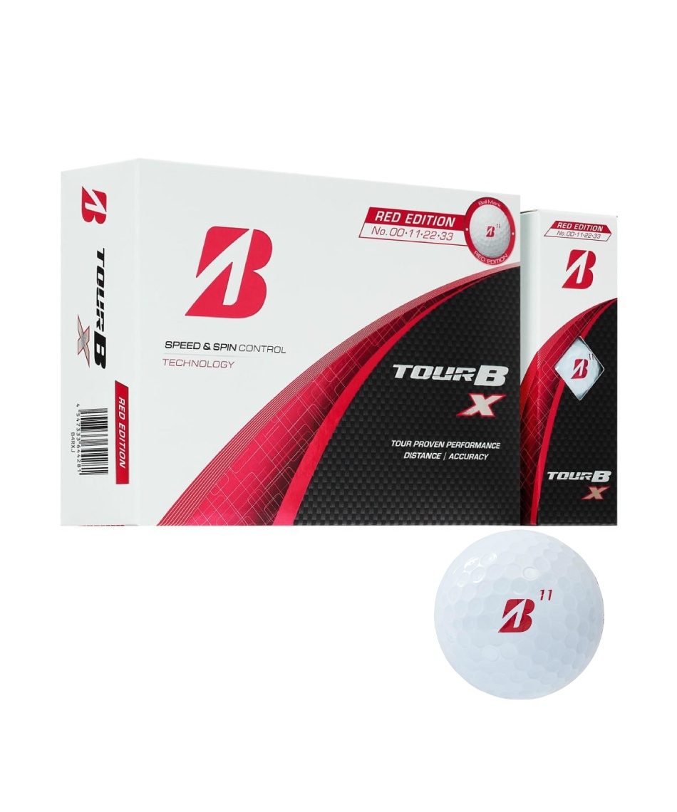 BRIDGESTONE ゴルフバッグ ホワイト/レッド BRIDGESTONE Bridgestone Golf（ブリヂストンゴルフ） キャディ