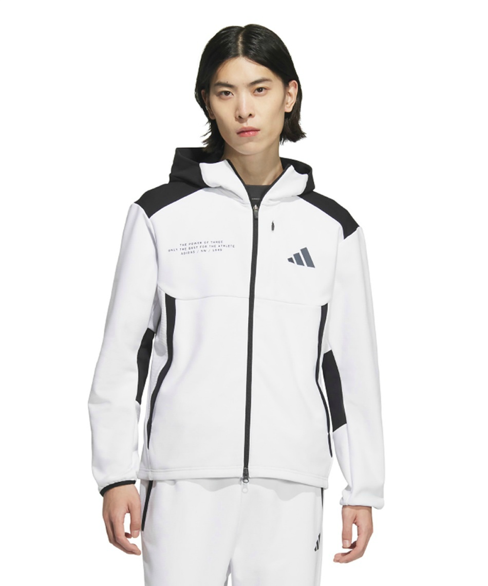 アディダス(adidas) スポーツウェア ジャージ 上下セット フード付き