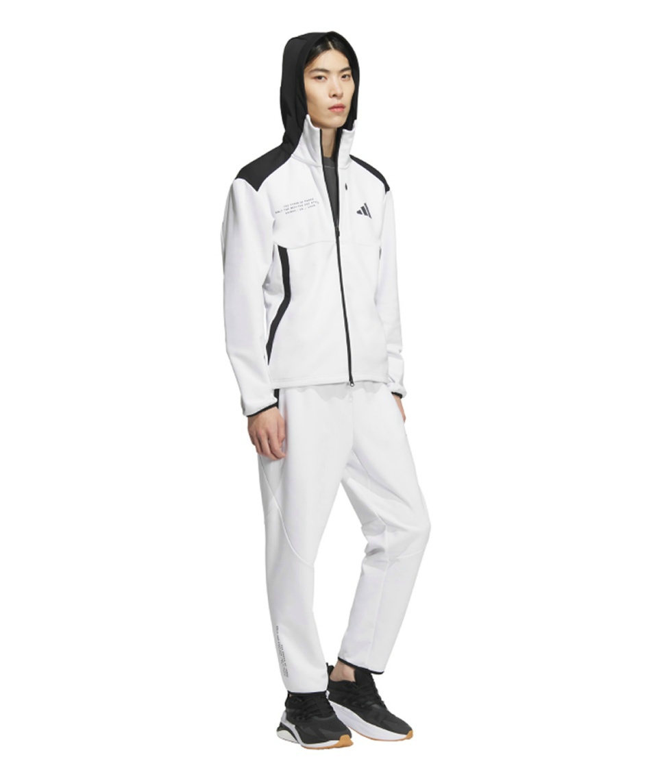 アディダス(adidas) スポーツウェア ジャージ 上下セット フード付き