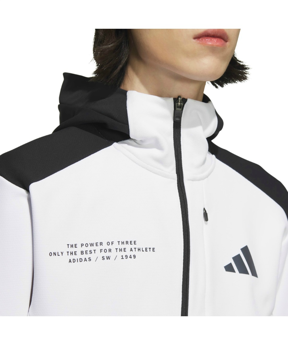 アディダス(adidas) スポーツウェア ジャージ 上下セット フード付き