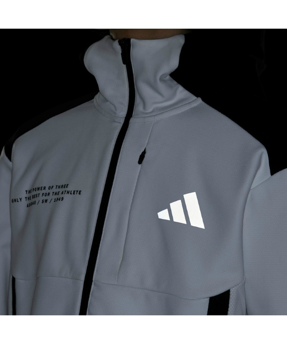アディダス(adidas) スポーツウェア ジャージ 上下セット フード付き