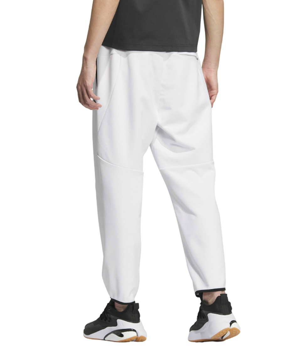 adidas プロステ ジャージパンツ 上下M ホワイト アディダス(adidas) スポーツウェア ジャージ 上下セット フード付き