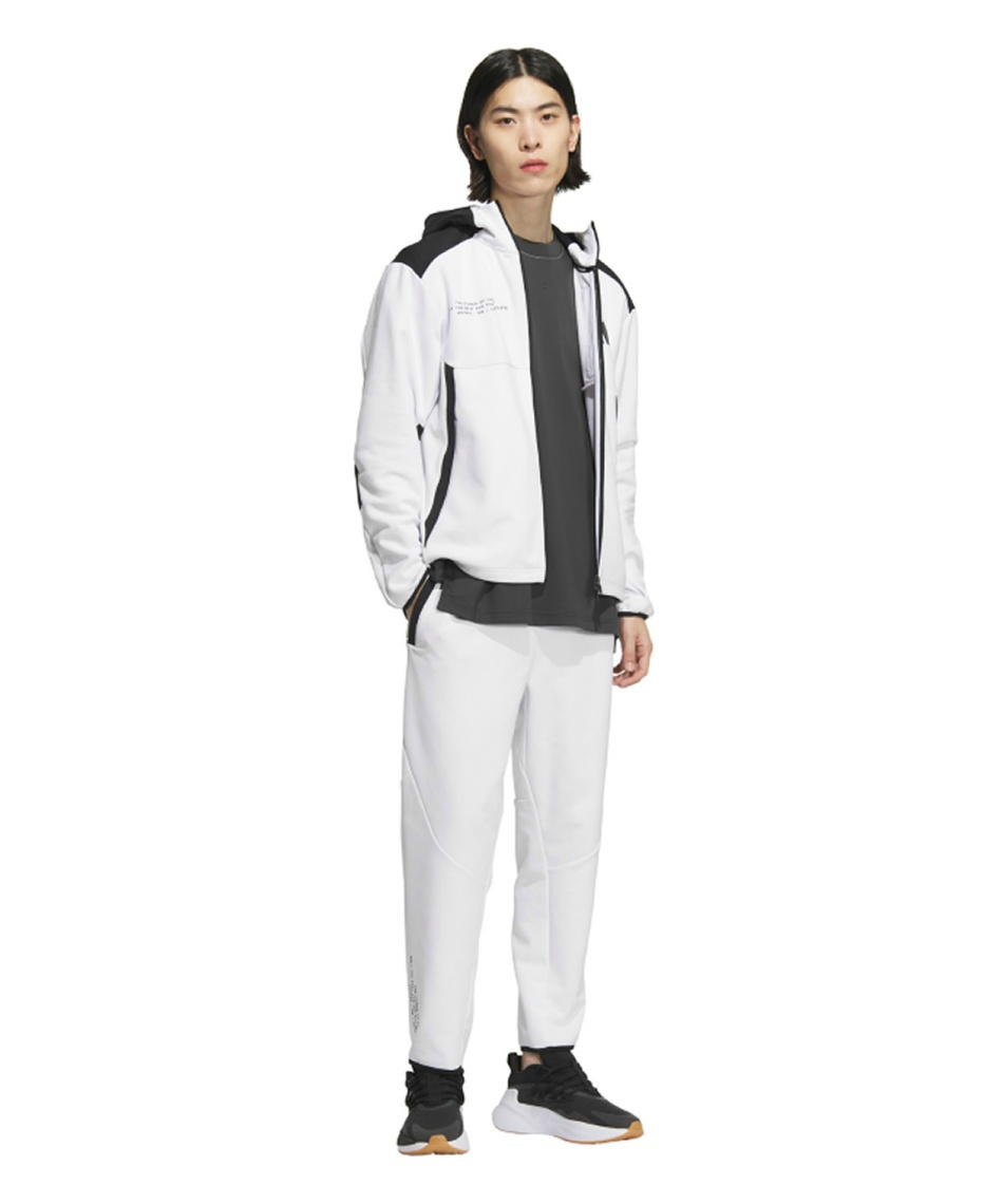 アディダス(adidas) スポーツウェア ジャージ 上下セット フード付き