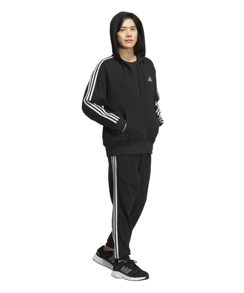 アディダス 新品 スウェットパーカーセットアップ 120 上下 adidas（アディダス）の「アディカラー パーカー セットアップ