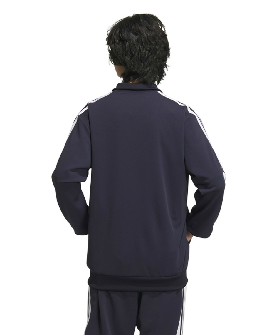 スポーツウェア ジャージ 上下セットスリーストライプス ダブルニット