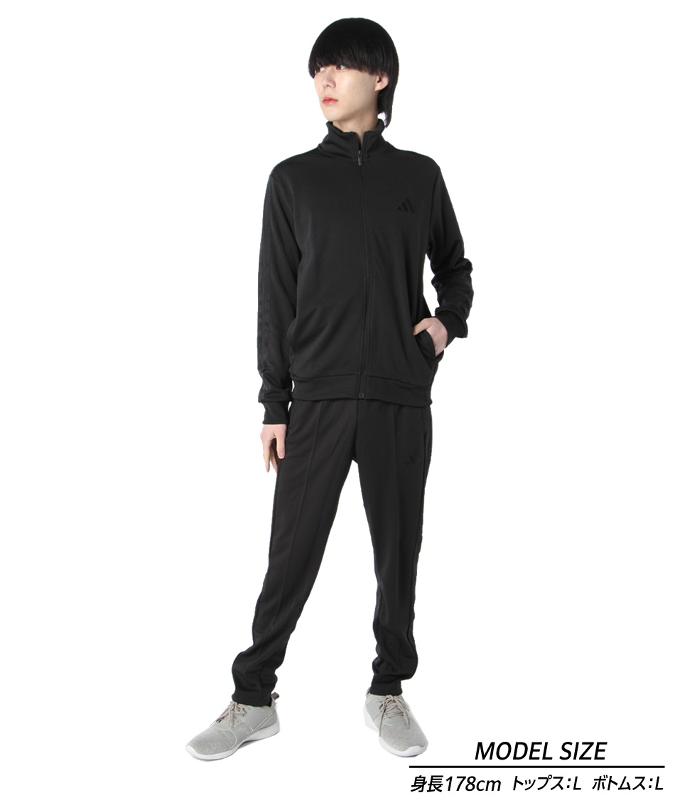 アディダス(adidas) スポーツウェア ジャージ 上下セット スリー