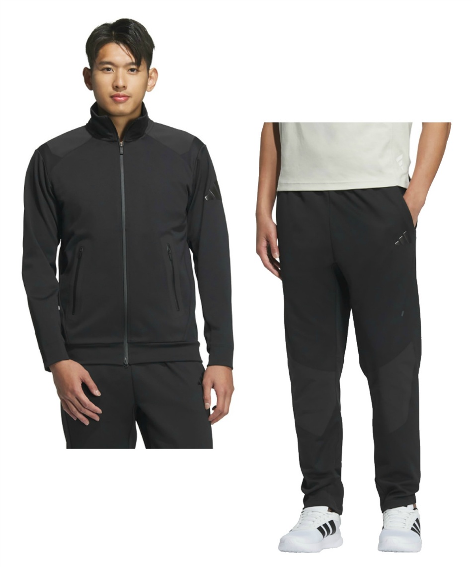 アディダス(adidas) スポーツウェア ジャージ 上下セット ダブルニット