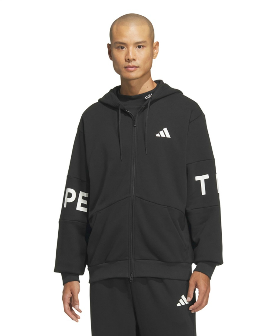 adidas（アディダス）ワーディングパック フルジップパーカー