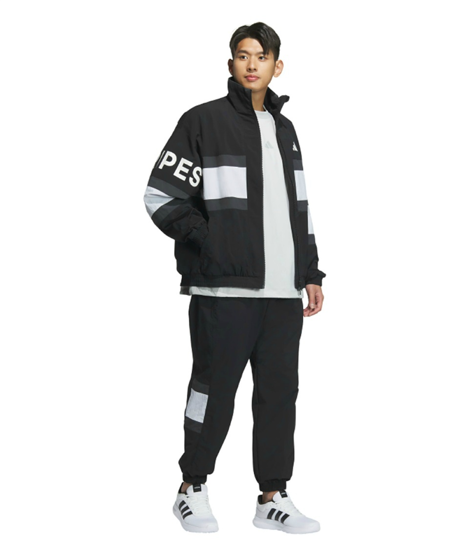 アディダス(adidas) ウインドブレーカー 上下セット ワー
