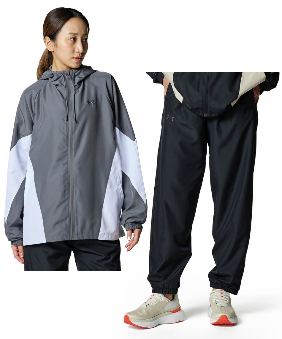 UNDER ARMOUR　アンダーアーマー　　　　　　　ウインドブレーカー　上下 UNDER ARMOUR アンダーアーマー ウインドブレーカー 上下 メンズ