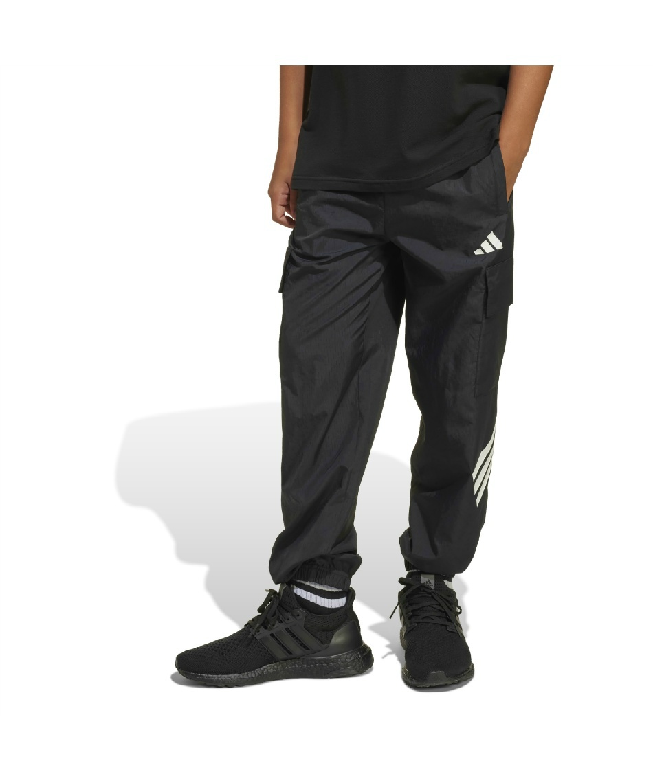 アディダス(adidas) ウインドブレーカー上下セット スリーストライプス