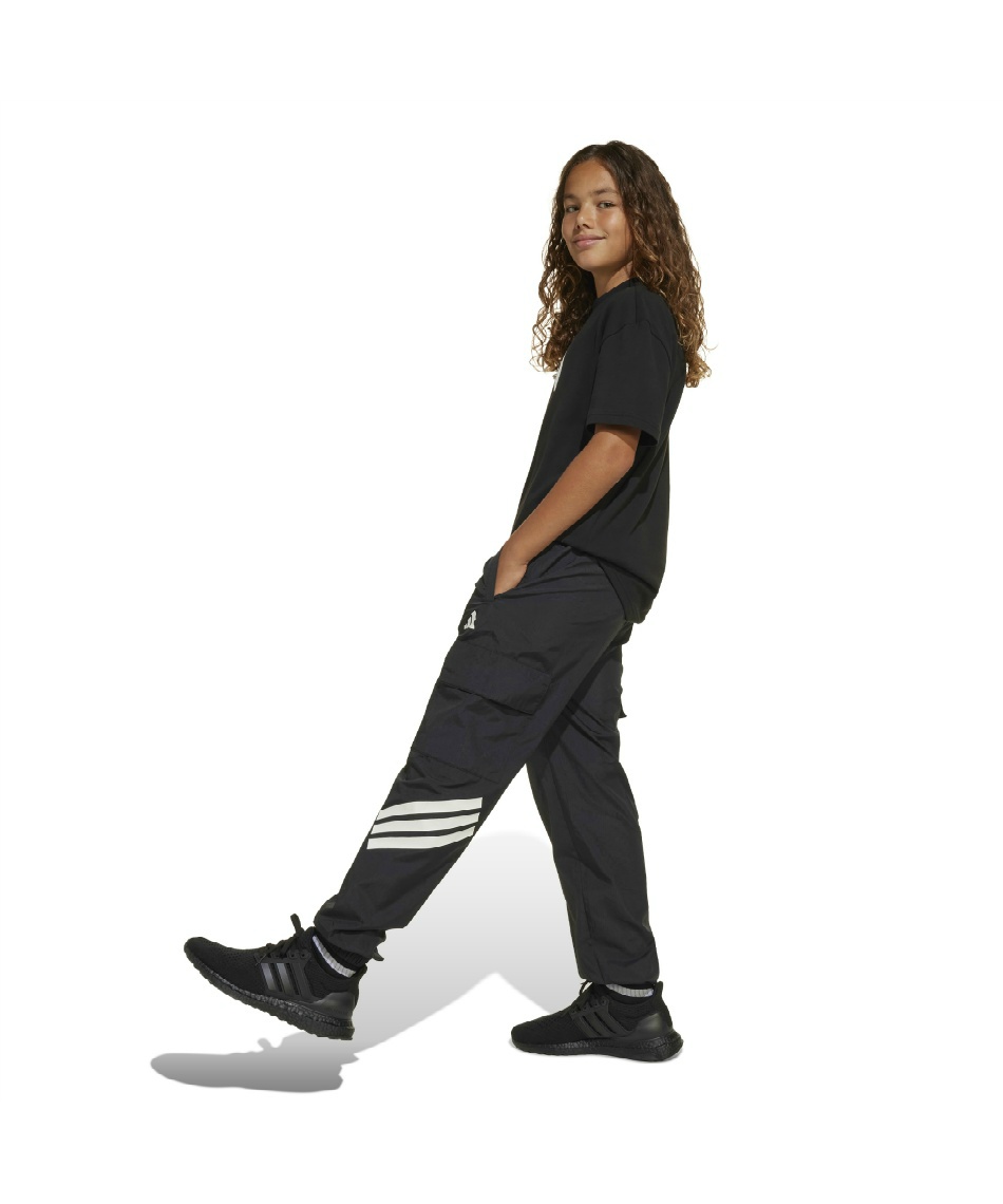 アディダス(adidas) ウインドブレーカー上下セット スリーストライプス