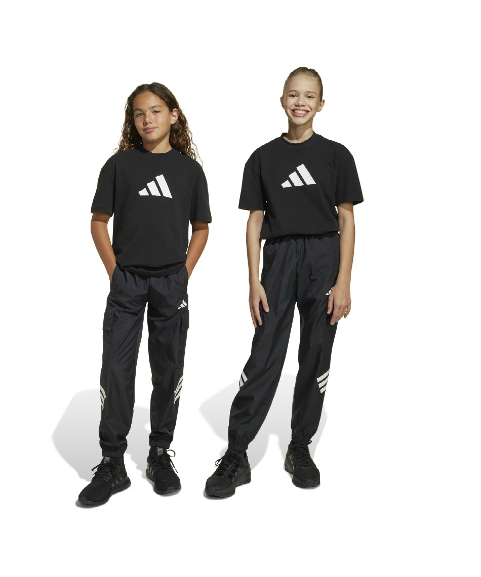 アディダス(adidas) ウインドブレーカー上下セット スリーストライプス