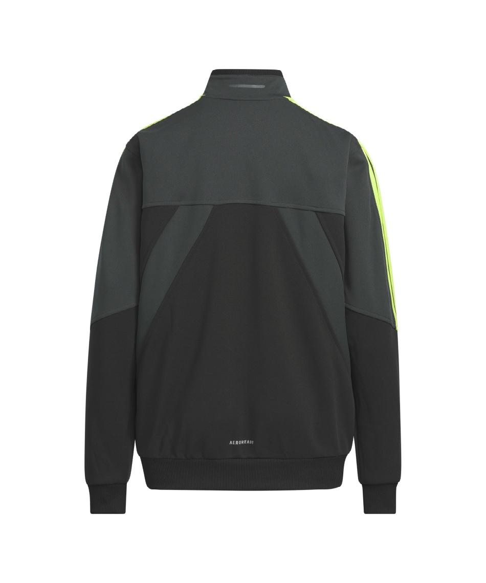 アディダス　ジャージ上下セット 黒/緑/黄 アディダス(adidas) ジャージ上下セット エッセンシャルズ