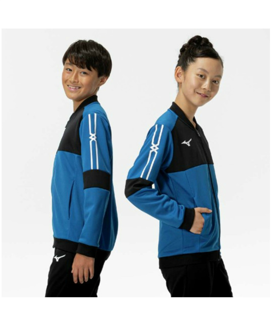 ミズノ(MIZUNO) ジャージ上下セット タフジャージジャケット+タフ