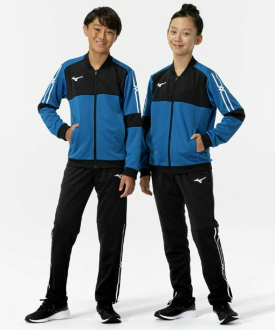 ミズノ(MIZUNO) ジャージ上下セット タフジャージジャケット+タフ