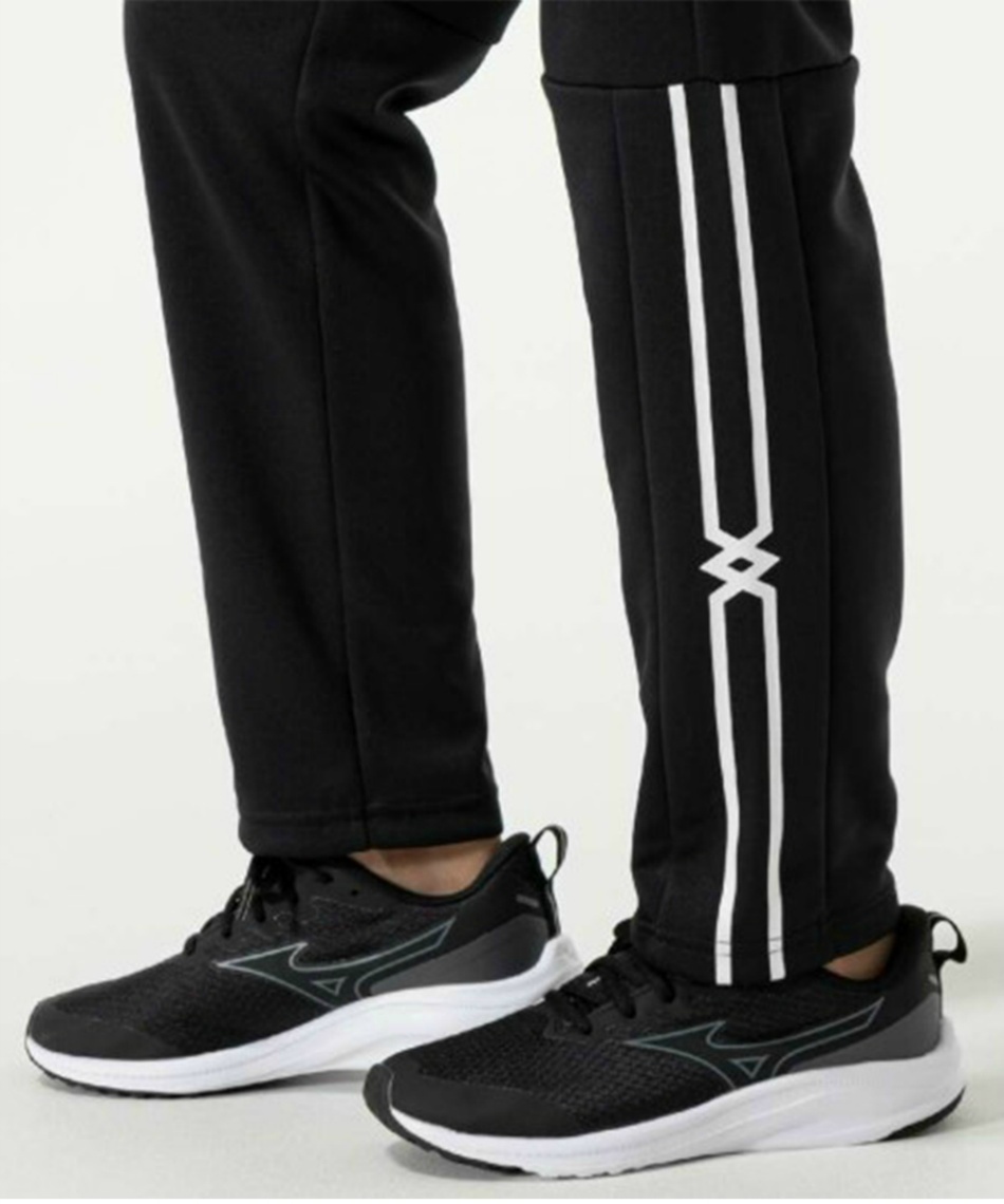 MIZUNO ブラック ジャージ ジャケット パンツLサイズ ミズノ(MIZUNO) ジャージ上下セット タフジャージジャケット+タフ