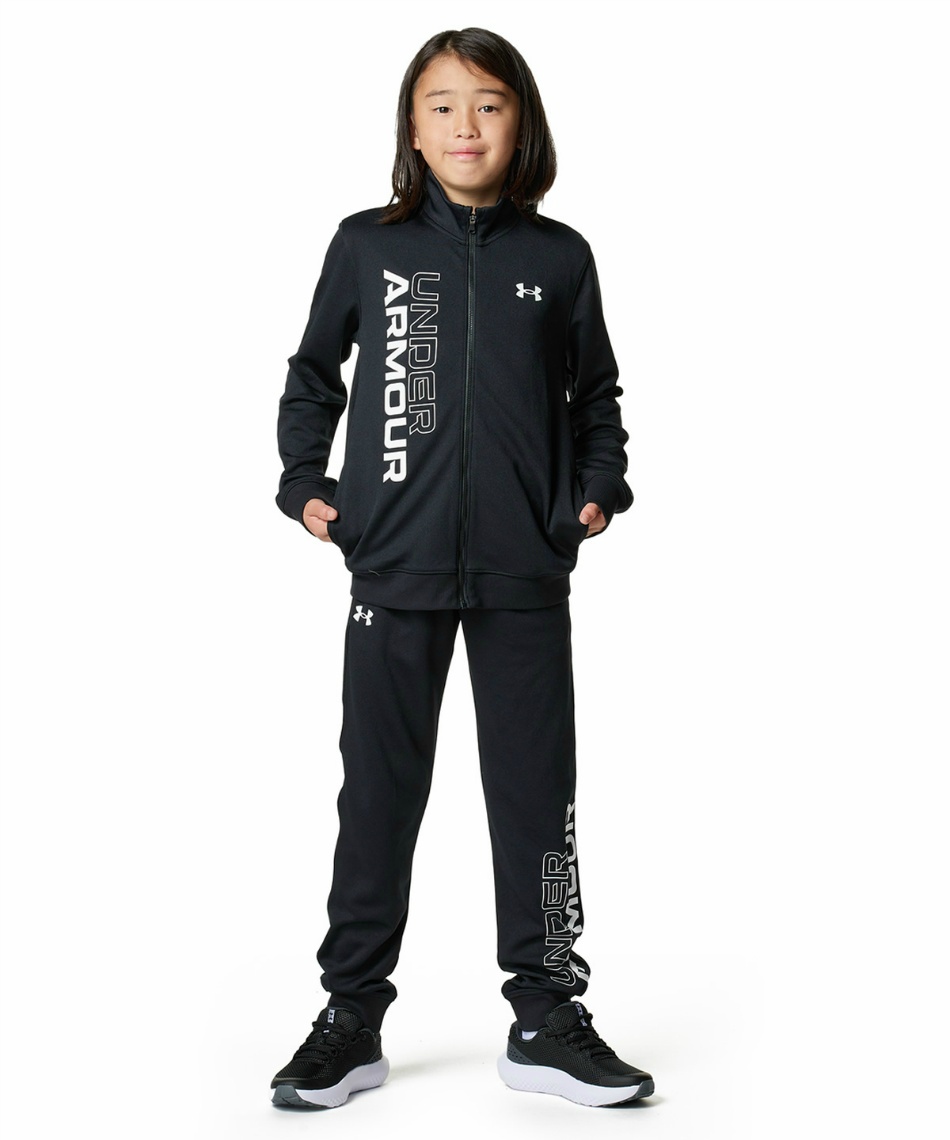Under Armour ジャージ上下セット 黒 楽天市場】アンダーアーマー ジャージ 上下 メンズ セットアップ