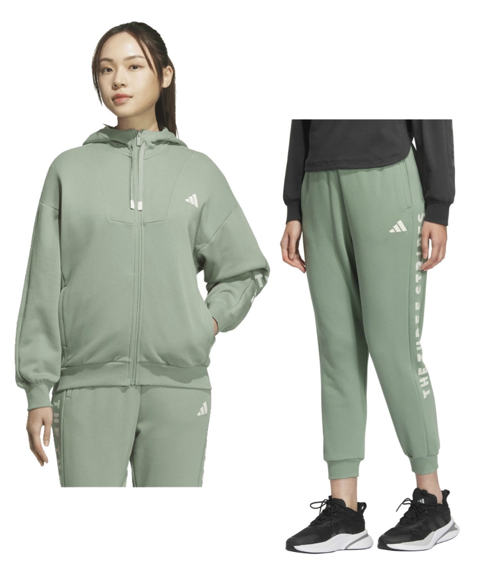 アディダス(adidas) スウェットウェア上下セット ワード フルジップ