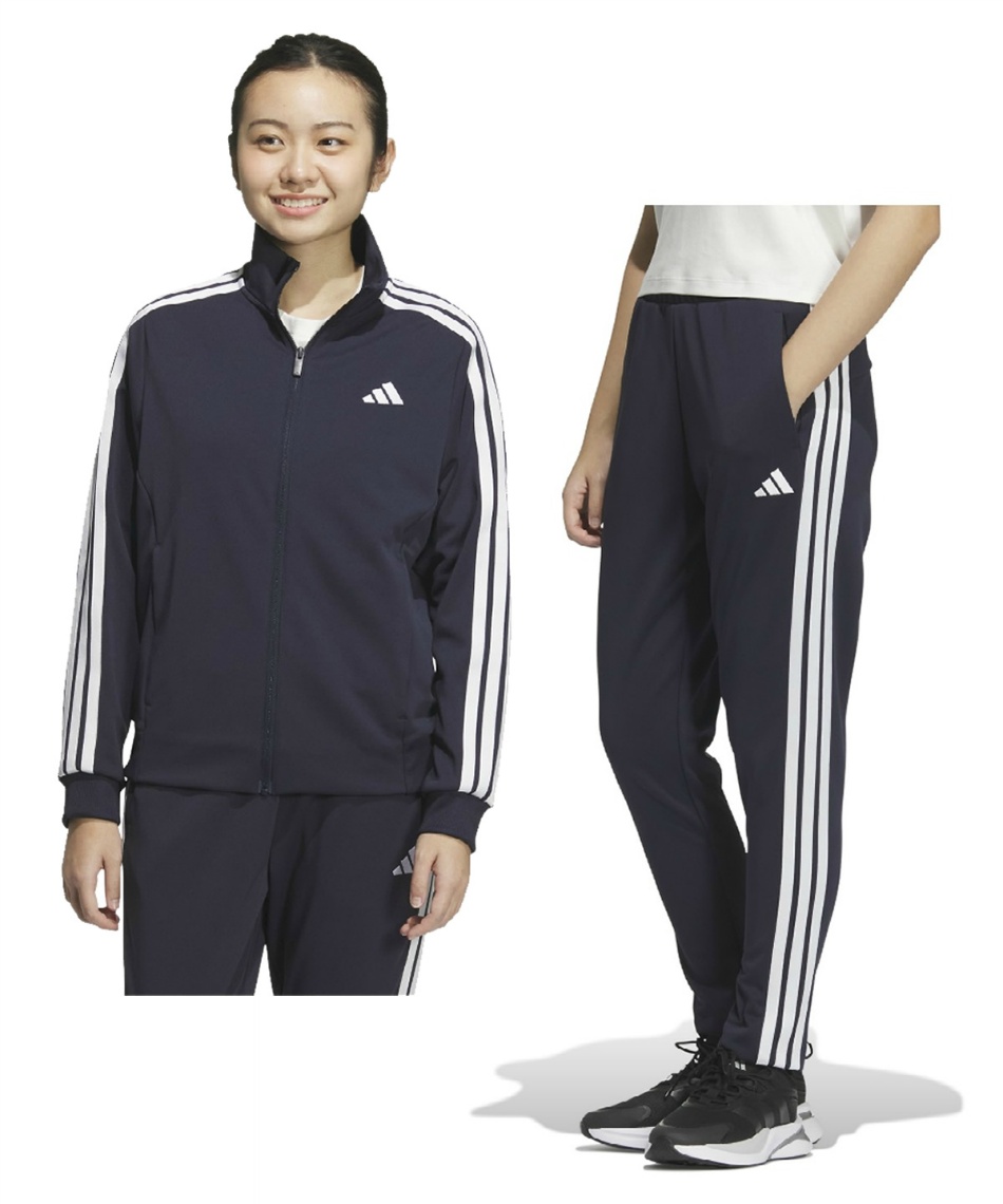 アディダス(adidas) ジャージ上下セット スリーストライプス トラック