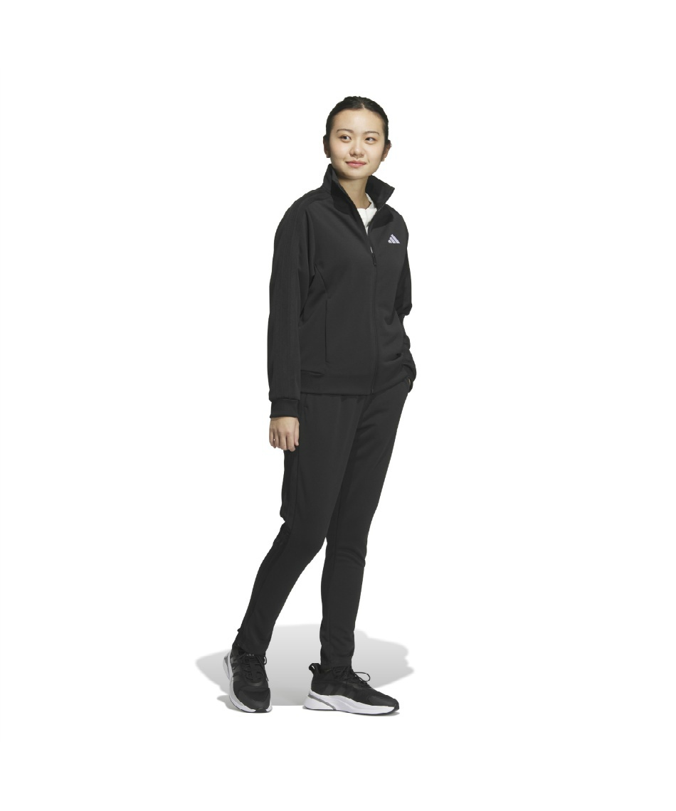 ジャージ上下セットスリーストライプス トラックトップ+トラックパンツ