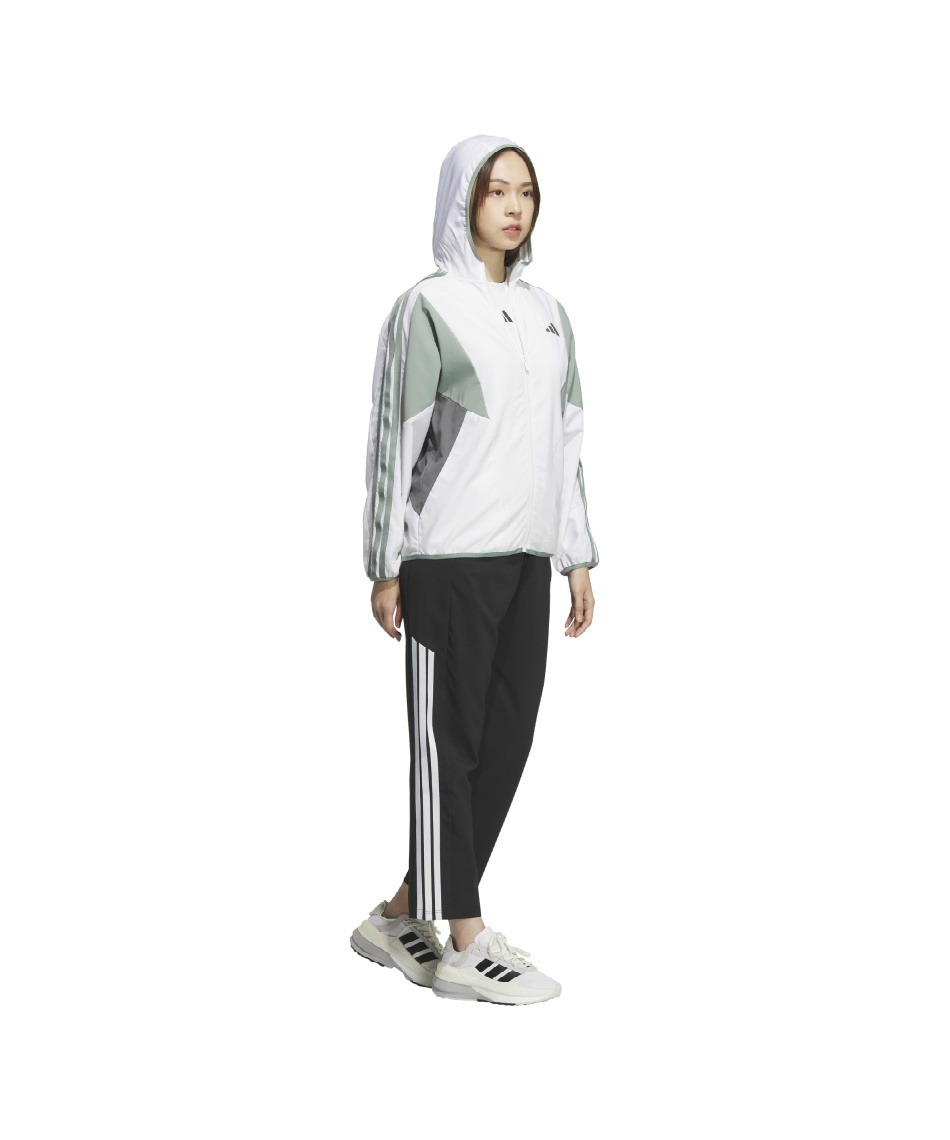 ag9999 シルバー　 ４本セット　値下げします　13日まで アディダス(adidas) クロスウェア上下セット チーム CL ジャケット+
