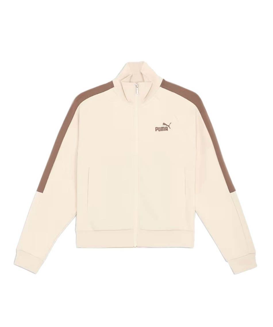 XL 上下セット プーマ 刺繍ロゴ ジャージ パンツ 総柄ジャケット PUMA プーマ ジャージ メンズ 上下 CORE HERITAGE モノグラム