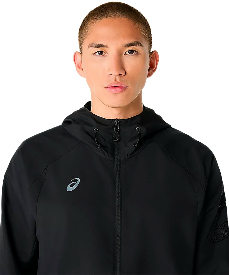 アシックスASICSクールアクティモーションクロスフーディージャケット クールアクティモーションクロスフーディージャケット