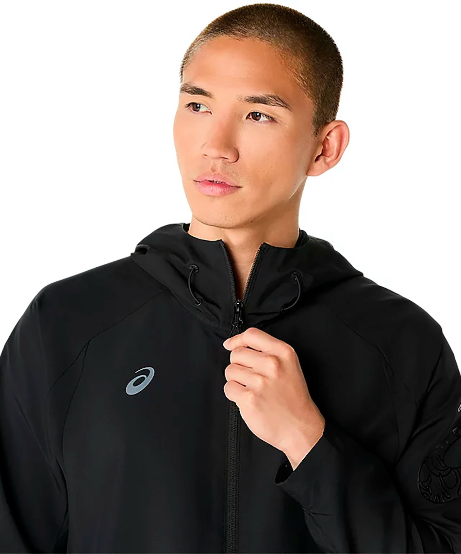 アシックスASICSクールアクティモーションクロスフーディージャケット クールアクティモーションクロスフーディージャケット
