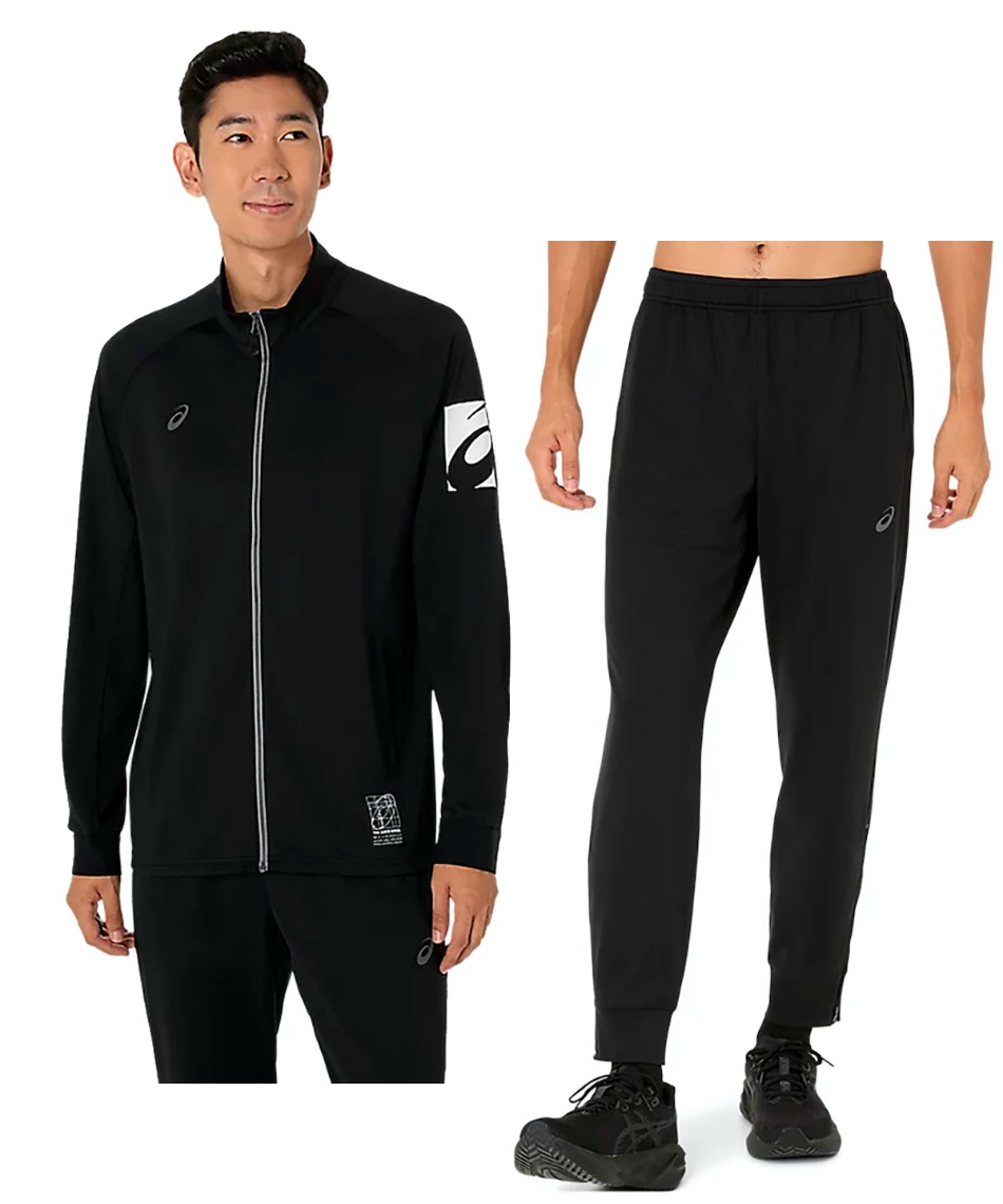極美品✨️2023　ASICSジャージセットドライTRスリムジャケットパンツRE 極美品✨️2023 ASICSジャージセットドライTRスリムジャケット
