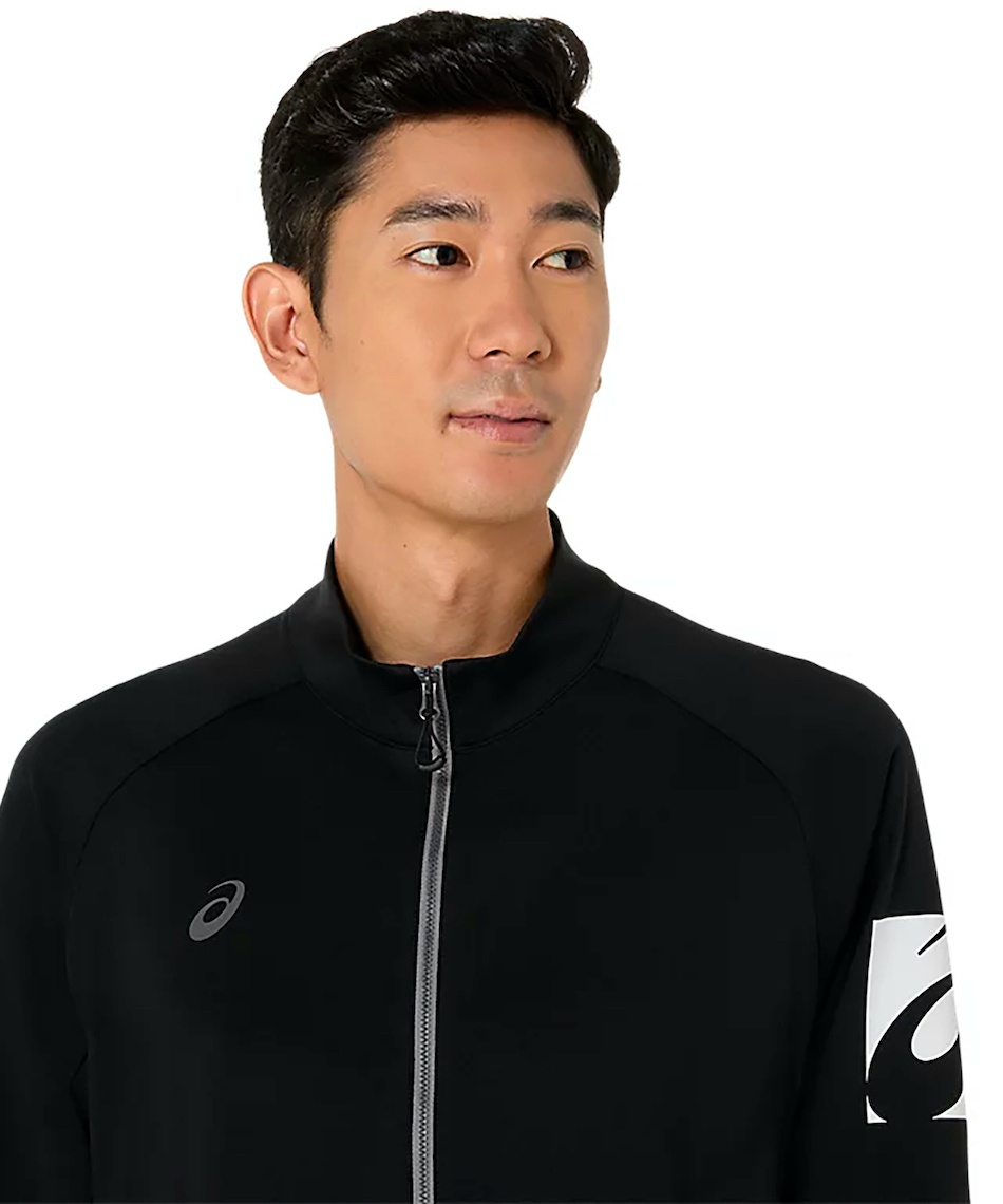 ASICS アシックス LIMO裏起毛ストレッチニットジャケット
