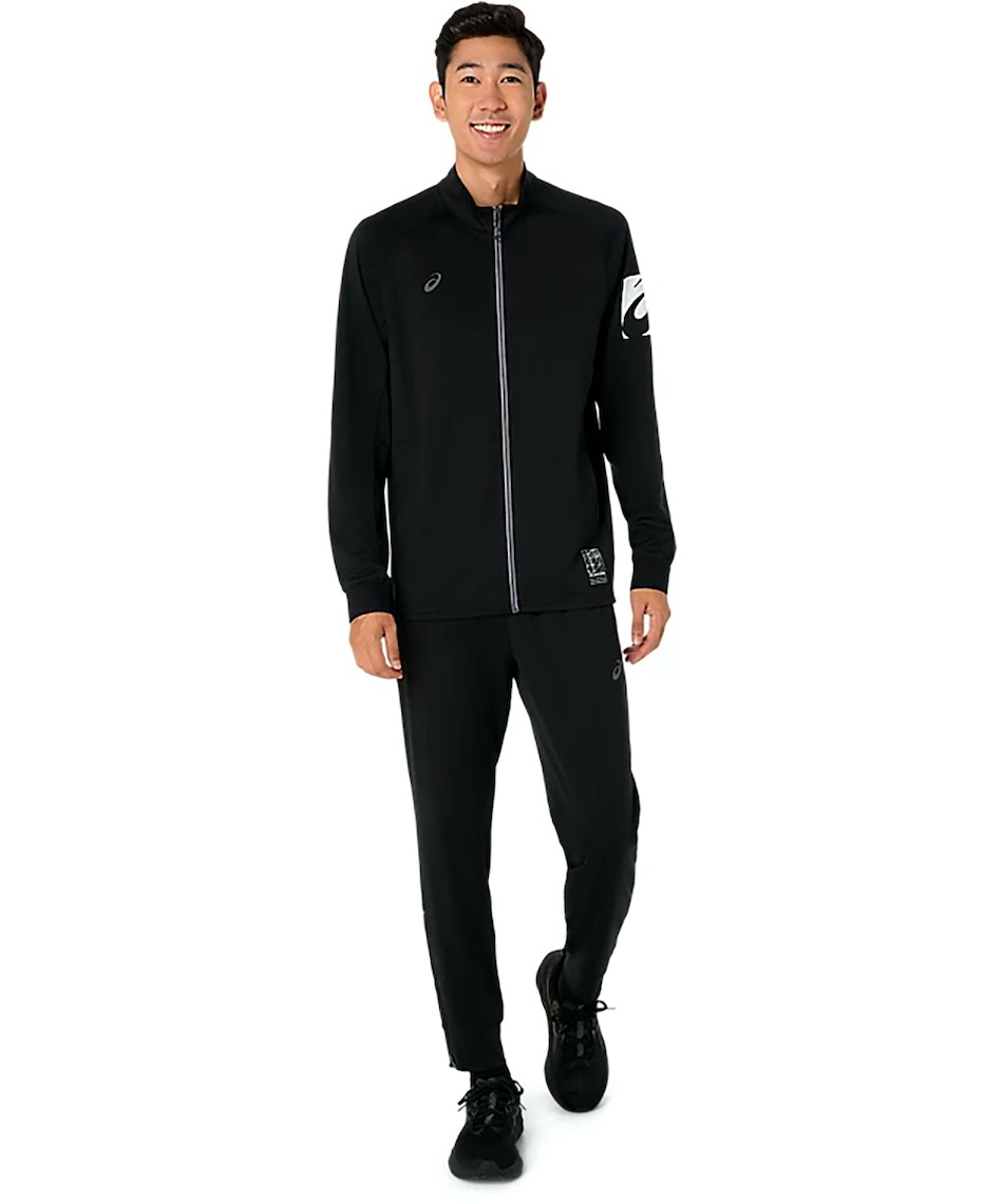 ASICS アシックス LIMO裏起毛ストレッチニットジャケット