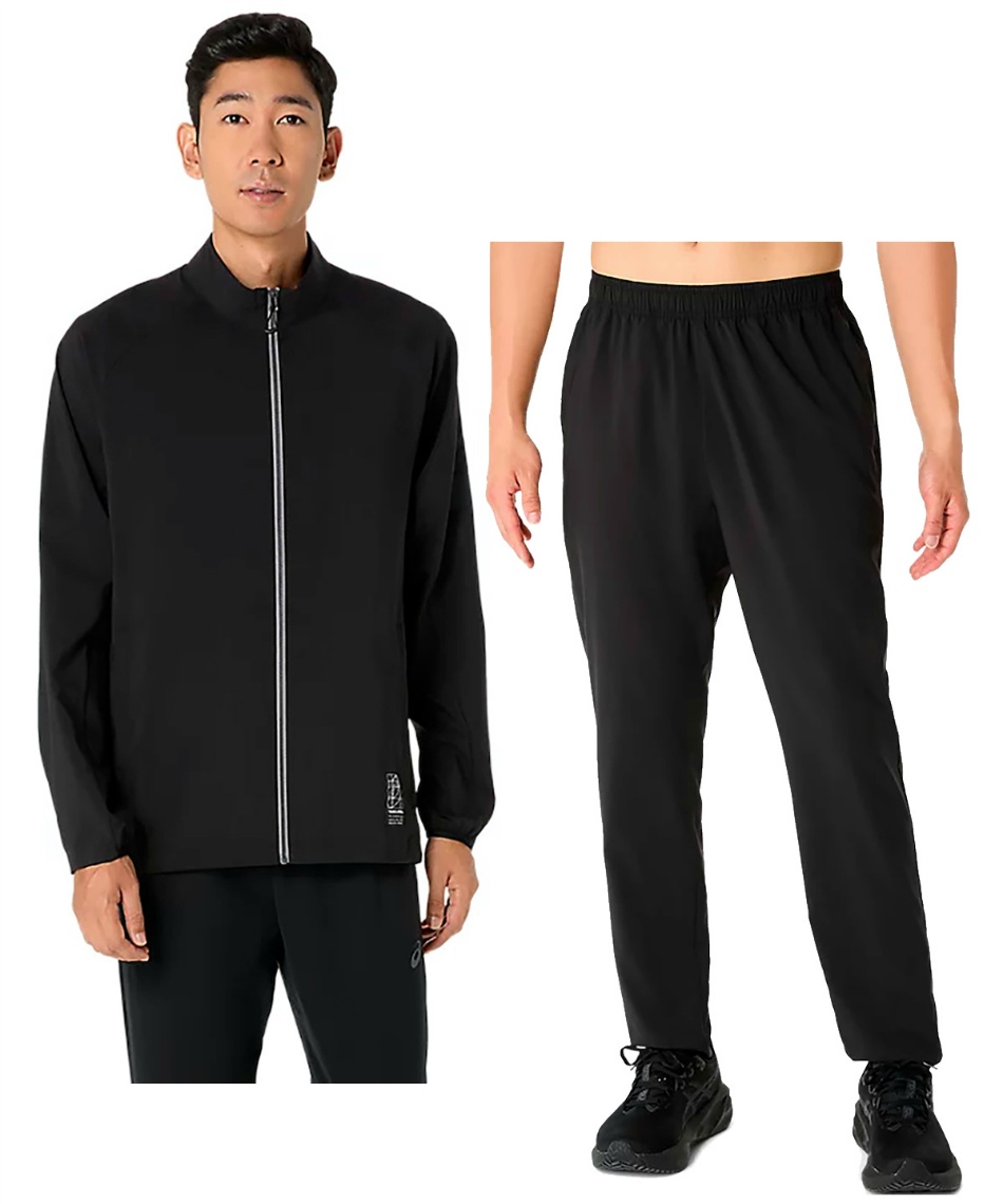 アシックス(asics) ウインドブレーカー 上下セット クールサマー