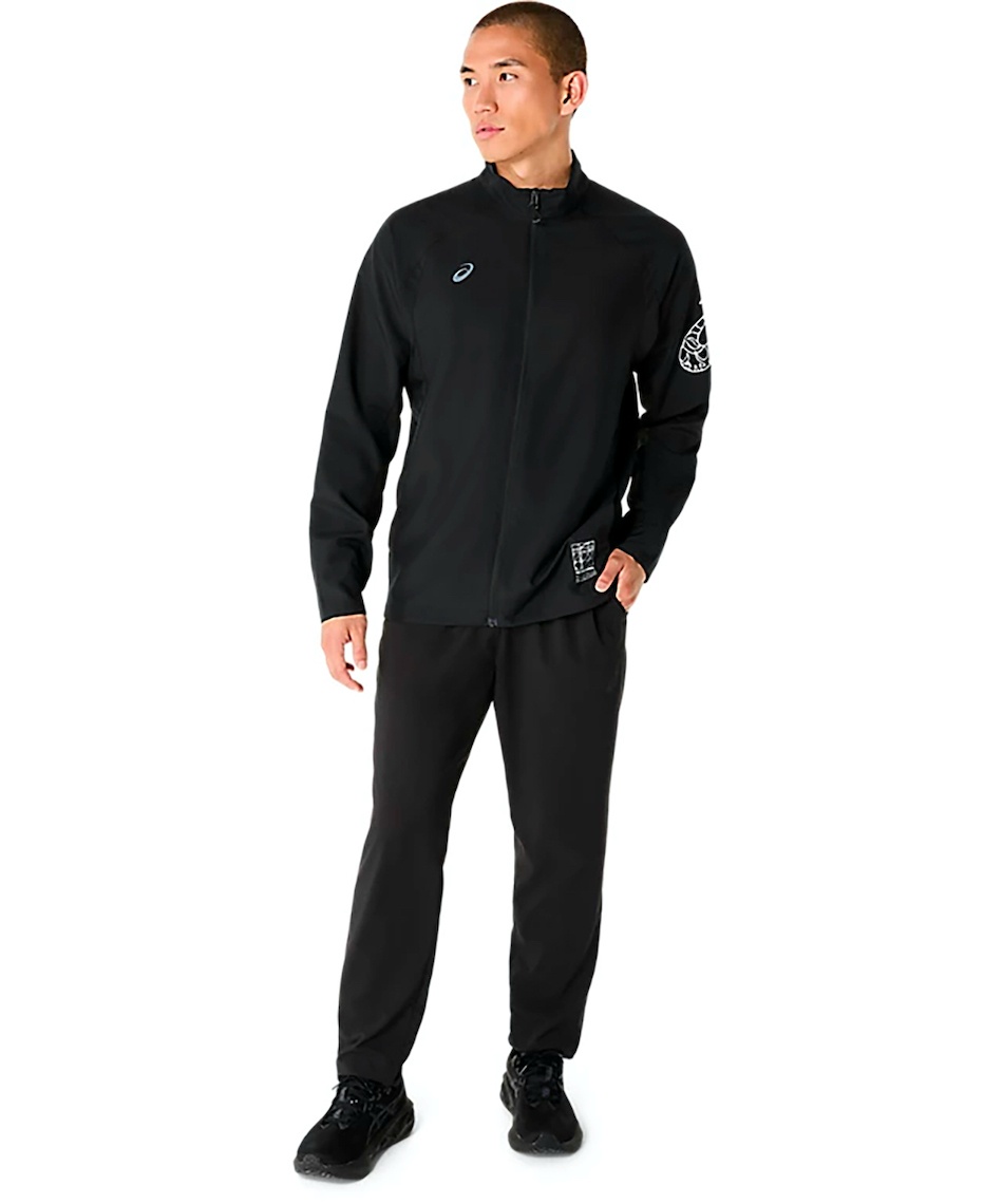 アシックス(asics) ウインドブレーカー 上下セット クールサマー