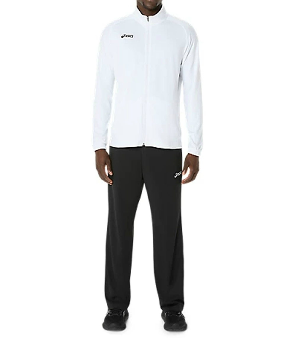 アシックス TRスウェットジャケット・パンツ上下セット 153580/153607 2018SS : [アシックス] 野球 ベースボール ウェア ウエア