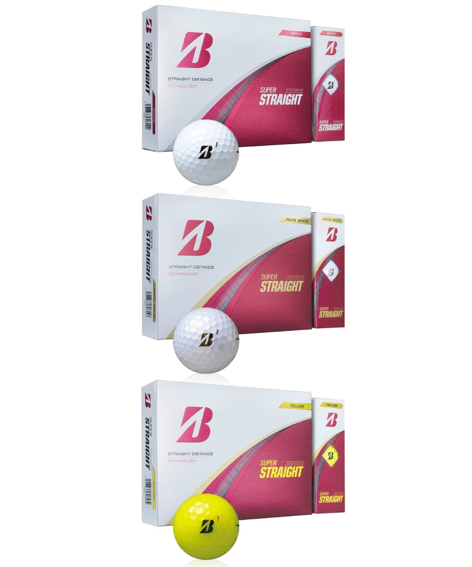 ブリヂストンゴルフ(BRIDGESTONE GOLF) ゴルフボール 1ダース 12個入