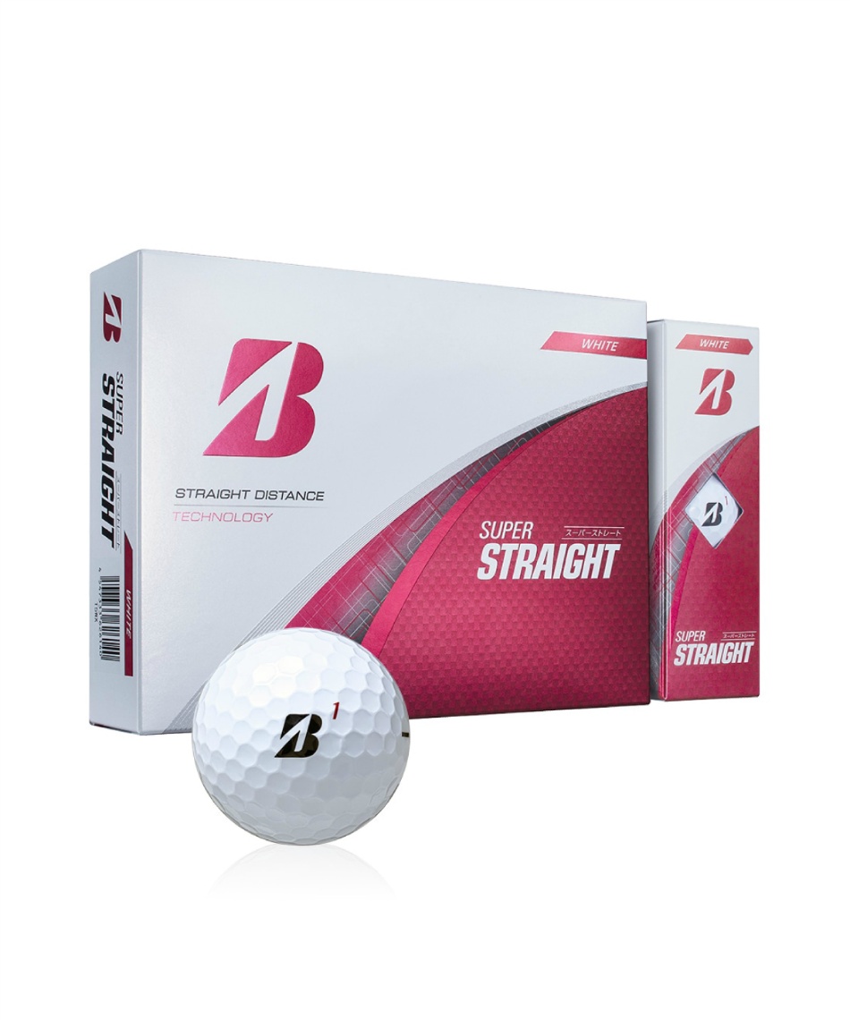 ブリヂストンゴルフ(BRIDGESTONE GOLF) ゴルフボール 1ダース 12個入