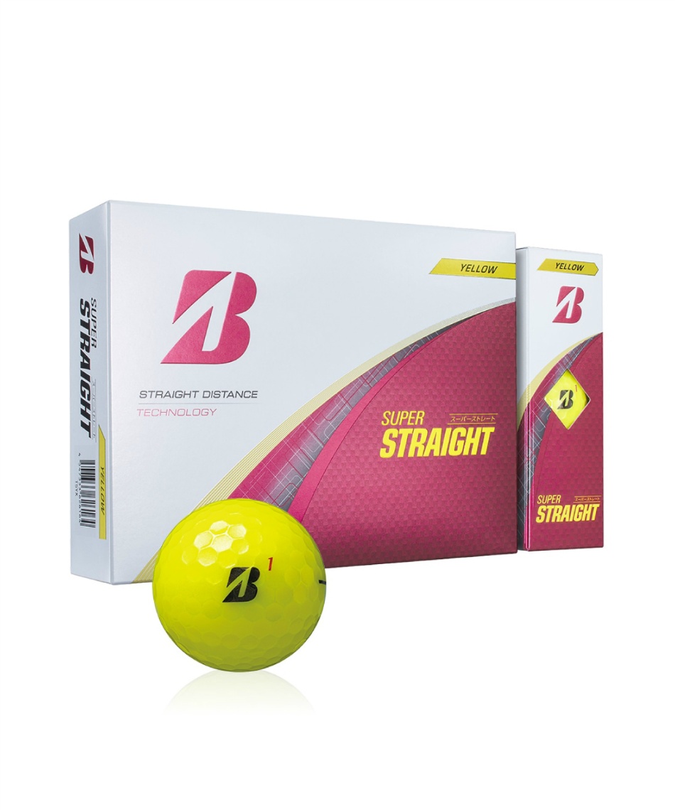 ブリヂストンゴルフ(BRIDGESTONE GOLF) ゴルフボール 1ダース 12個入