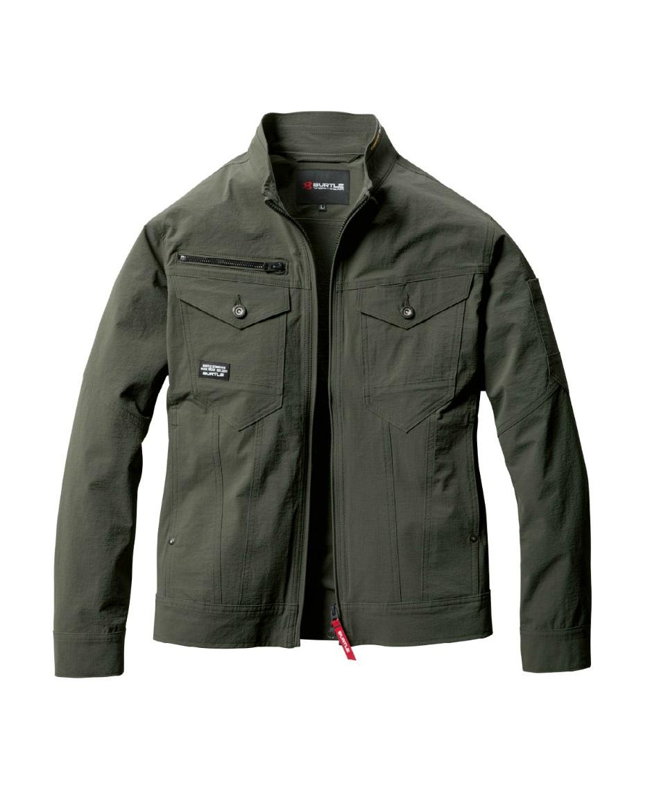 バートル(BURTLE) 作業着 上下セット ジャケット+カーゴパンツ 5031+