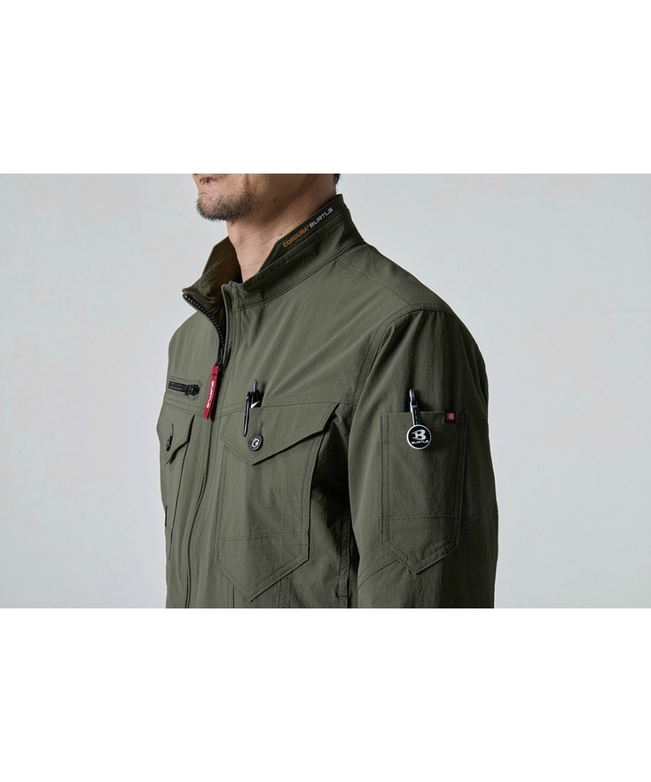 バートル(BURTLE) 作業着 上下セット ジャケット+カーゴパンツ 5031+