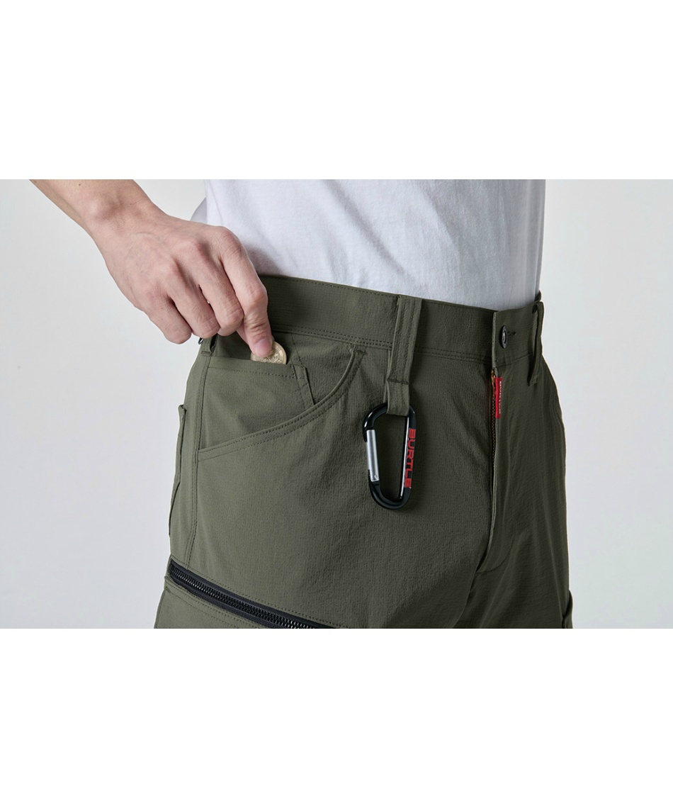 バートル(BURTLE) 作業着 上下セット ジャケット+カーゴパンツ 5031+